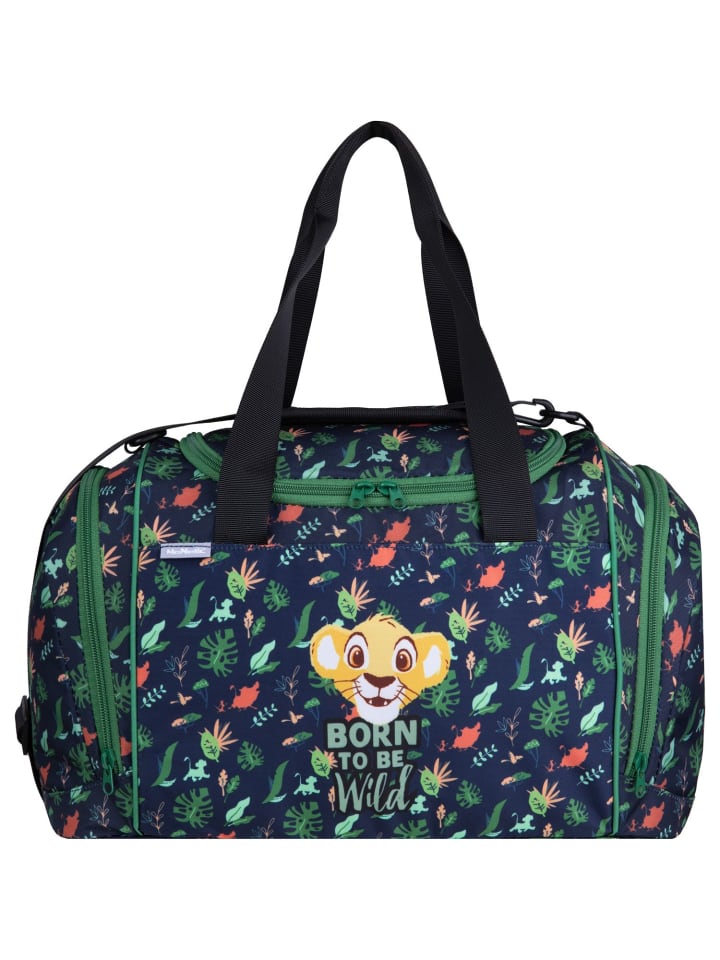 McNeill Спортивная сумка "Король Лев" зеленого цвета
McNeill Спортивная сумка "Король Лев" зеленого цвета