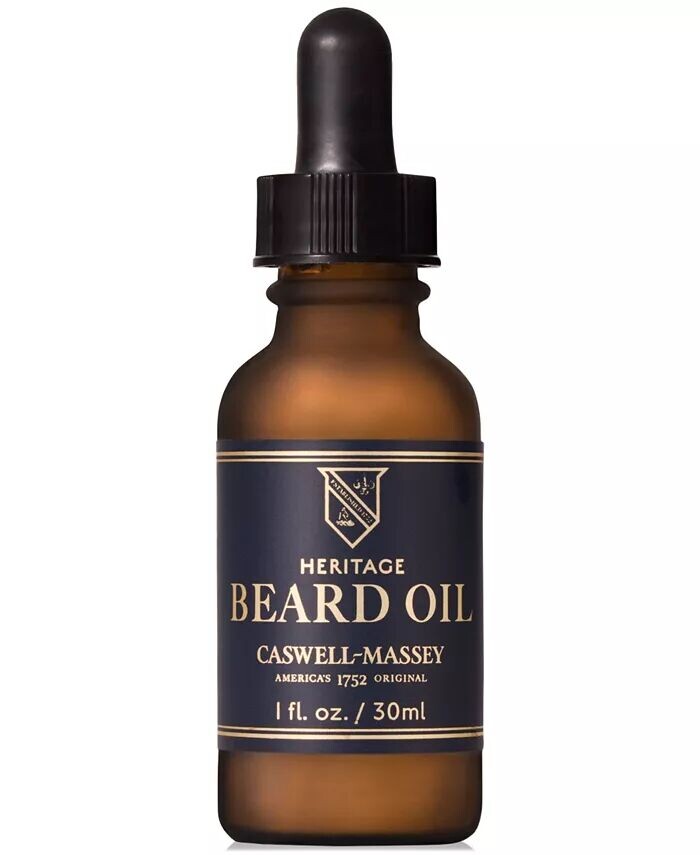 Масло для бороды Heritage, 1 унция Caswell Massey
Масло для бороды Heritage, 1 унция Caswell Massey