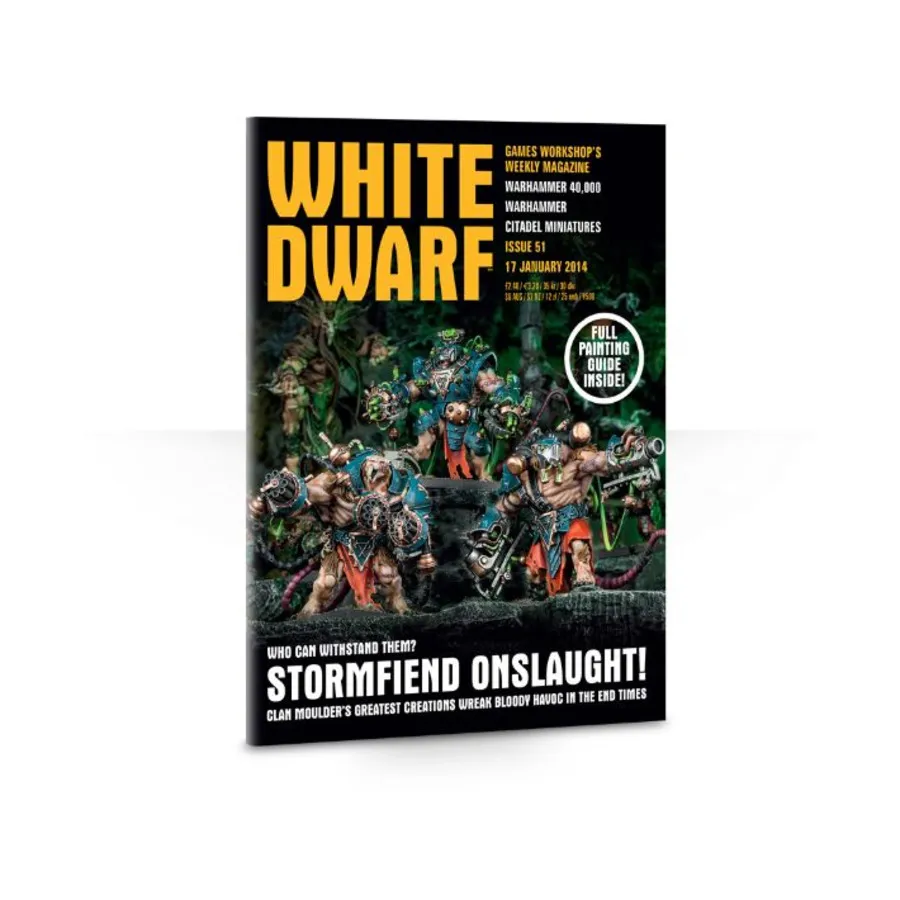 # 51 «Натиск Штормоверцев!», White Dwarf Weekly - 2015 (#49-#100)
# 51 «Натиск Штормоверцев!», White Dwarf Weekly - 2015 (#49-#100)