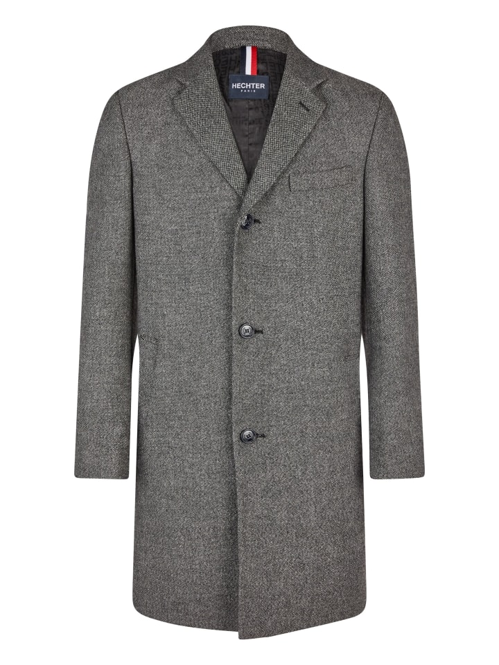 Пальто черного цвета HECHTER PARIS
Пальто черного цвета HECHTER PARIS