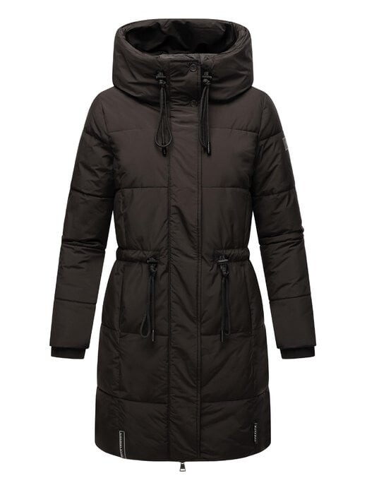 Стеганое пальто сахарная лапка xiv Navahoo, черный
Стеганое пальто сахарная лапка xiv Navahoo, черный