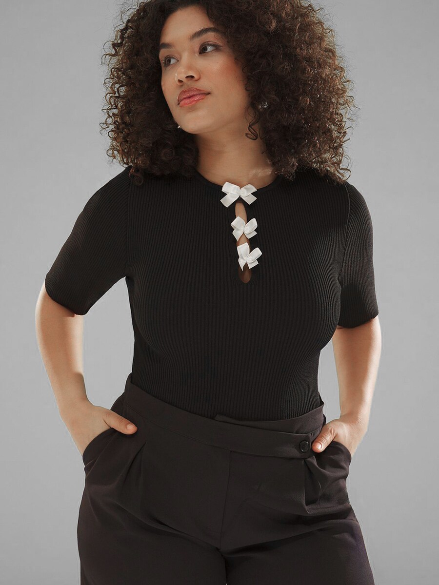 Свитер Trendyol Curve, черный
Свитер Trendyol Curve, черный