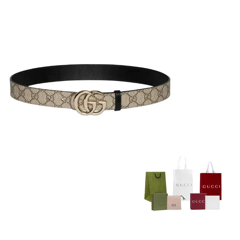 GUCCI Реверсивный ремень Gg Marmont, Beige/Black
GUCCI Реверсивный ремень Gg Marmont, Beige/Black