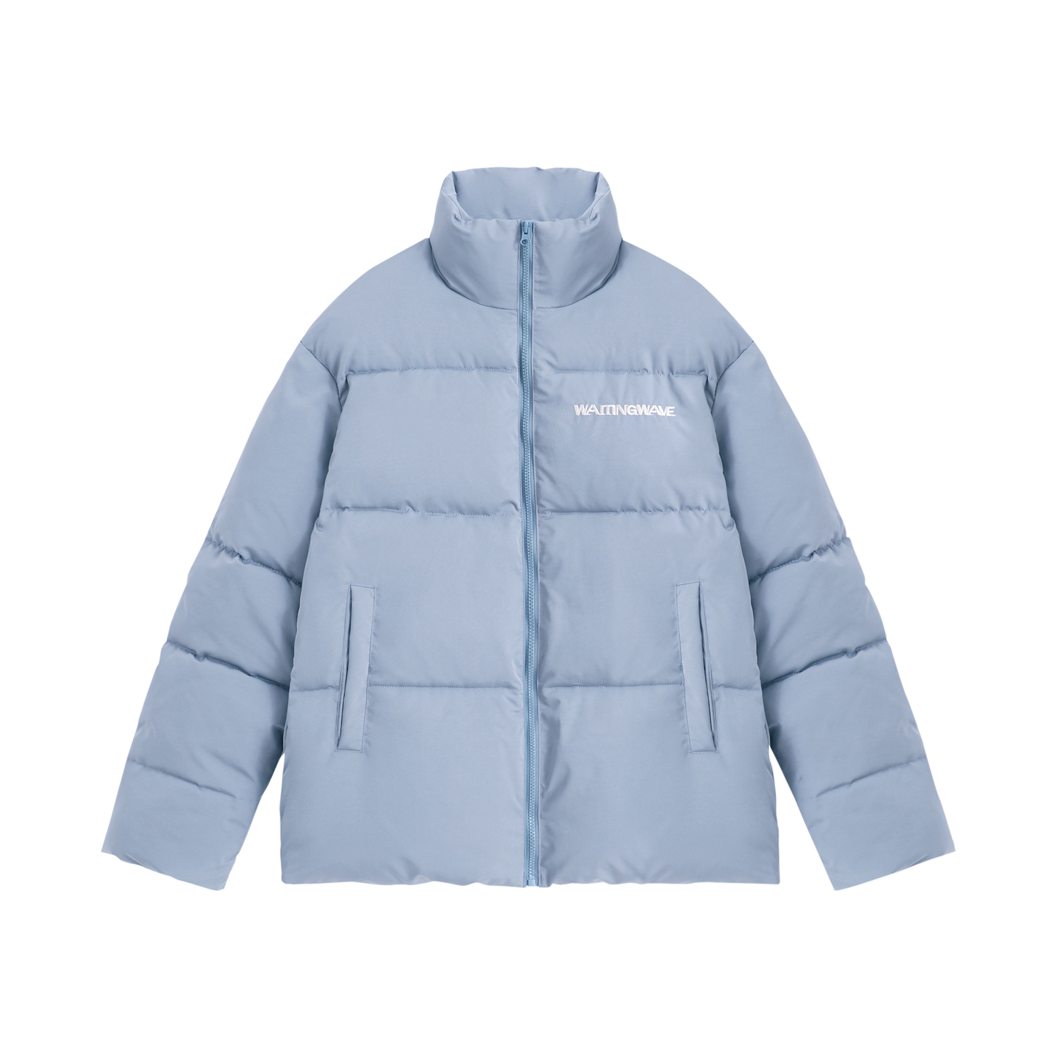 WAITINGWAVE Пуховик зимний унисекс, Lake Blue
WAITINGWAVE Пуховик зимний унисекс, Lake Blue