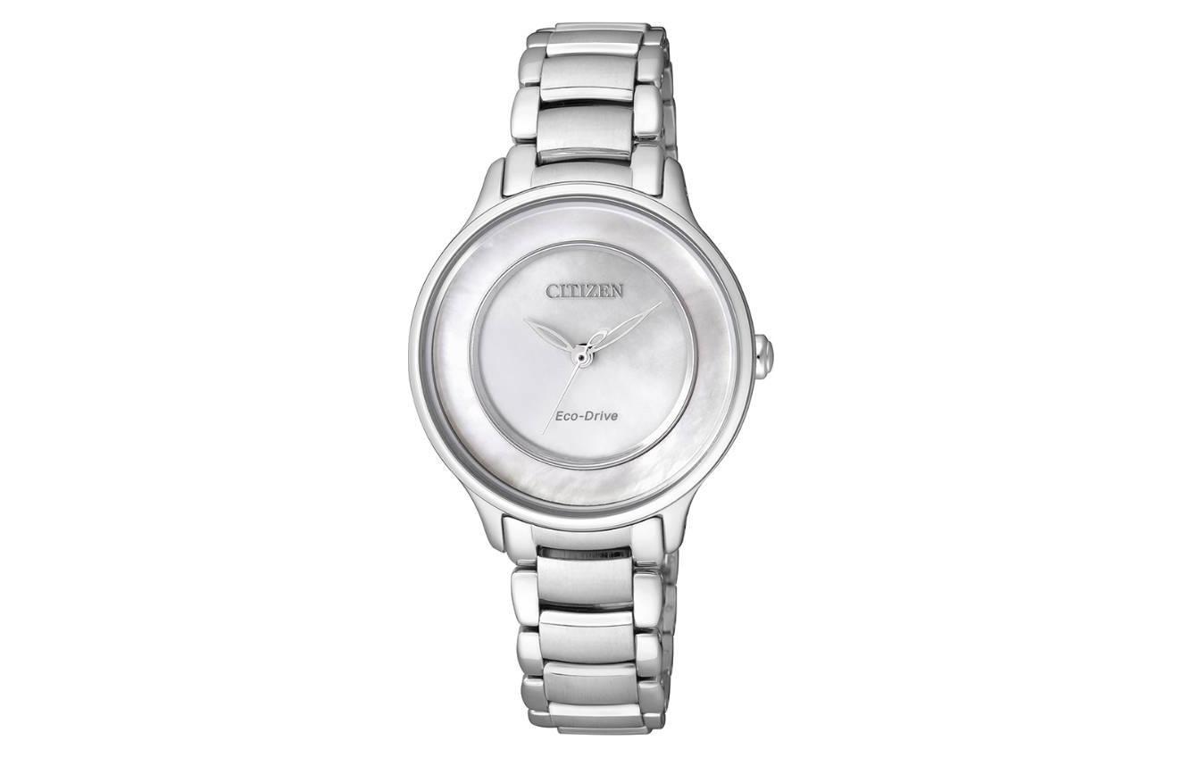 CITIZEN Часы Solar Quartz Movement Stainless Steel Strap Watch 30.4mm Unisex Silver Dial, Silver Dial
CITIZEN Часы Solar Quartz Movement Stainless Steel Strap Watch 30.4mm Unisex Silver Dial, Silver Dial