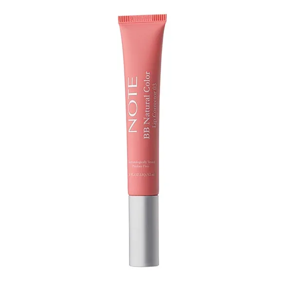 Губная помада Bb Lip Corrector 01 Note Cosmetique, 3
Губная помада Bb Lip Corrector 01 Note Cosmetique, 3