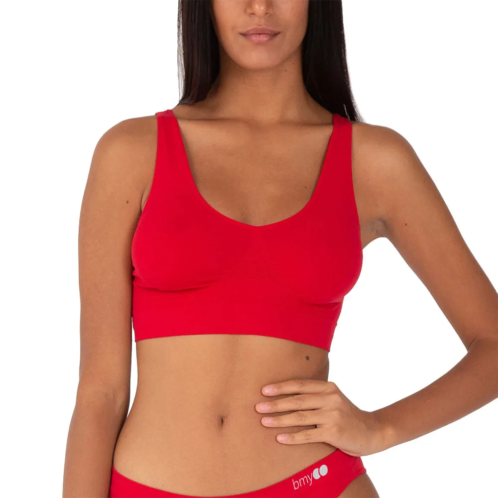 Бюстгальтер Bmymoon Top Cosmos, красный
Бюстгальтер Bmymoon Top Cosmos, красный