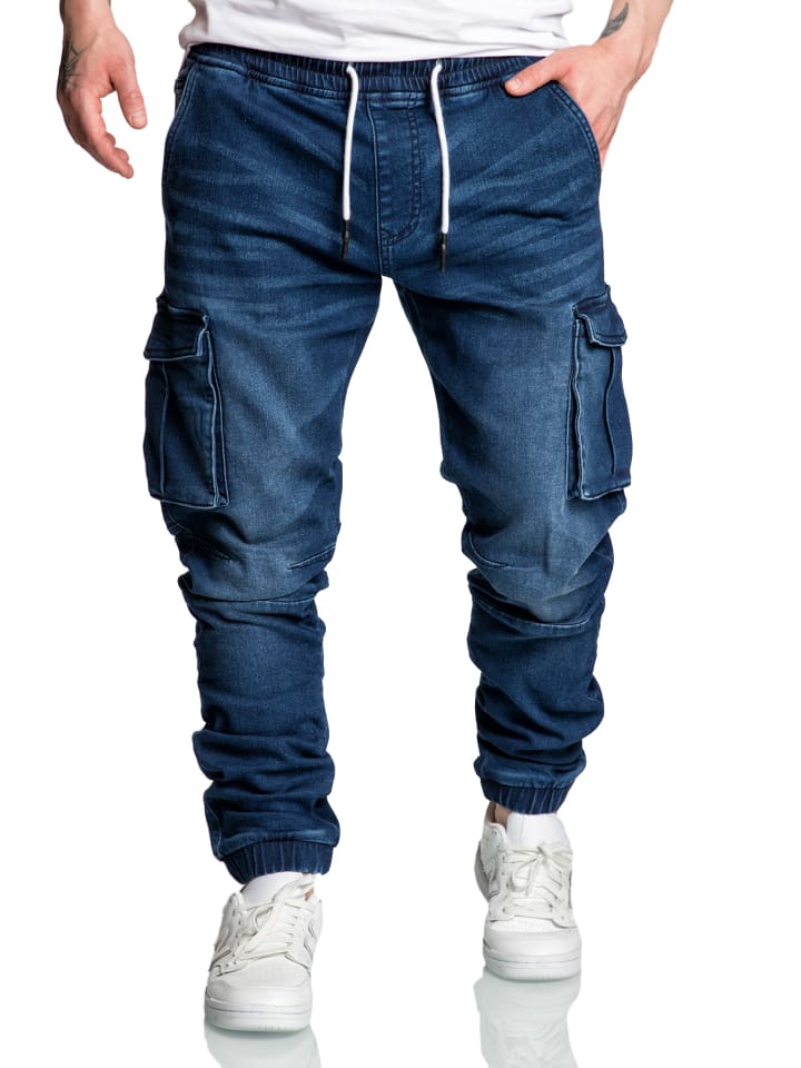 Брюки-Карго Amaci&Sons, темно-синий
Брюки-Карго Amaci&Sons, темно-синий