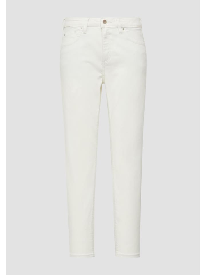 Джинсовые брюки SADIE в цвете 0200_ecru QS
Джинсовые брюки SADIE в цвете 0200_ecru QS