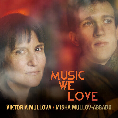 CD диск Mullova, Viktoria / Mullov-Abbado, Misha: Music We Love
CD диск Mullova, Viktoria / Mullov-Abbado, Misha: Music We Love