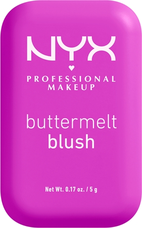 Румяна NYX Professional Makeup Buttermelt Blush, 12 All The Butta 5 g
Румяна NYX Professional Makeup Buttermelt Blush, 12 All The Butta 5 g