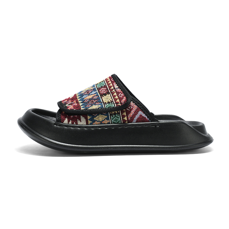 Grumpy ram Мужские массажные тапочки-слайдеры с устойчивостью к истиранию черные, цвет Black
Grumpy ram Мужские массажные тапочки-слайдеры с устойчивостью к истиранию черные, цвет Black