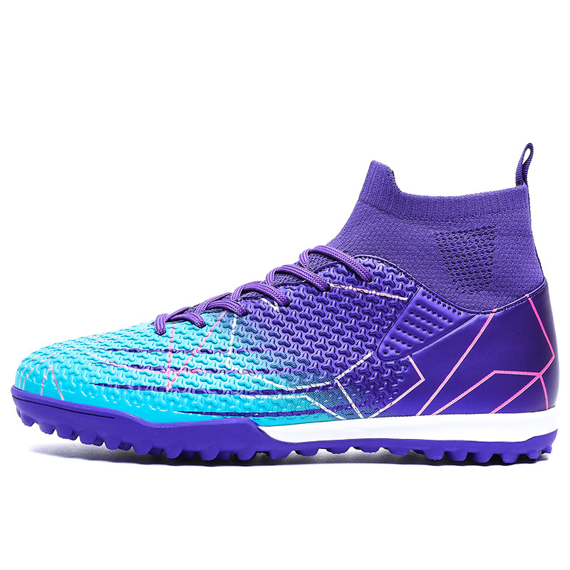 Wooden Rabbit Унисекс футбольные бутсы мидтоп бело-синие/фиолетовые/черно-красные с фиолетовым (для искусственного покрытия), цвет Purple (Turf)
Wooden Rabbit Унисекс футбольные бутсы мидтоп бело-синие/фиолетовые/черно-красные с фиолетовым (для искусственного покрытия), цвет Purple (Turf)