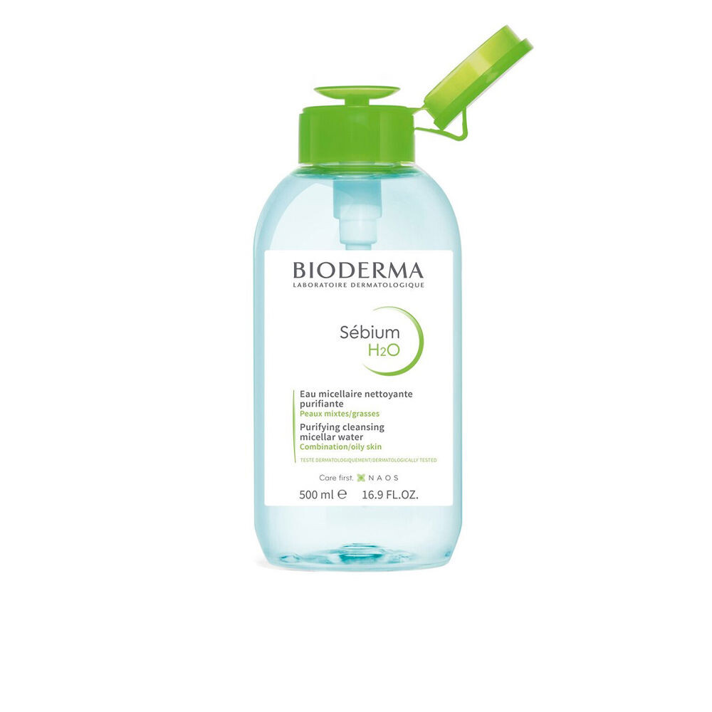 Мицеллярная вода Sébium h2o pump solución micelar específica acné Bioderma, 500 мл
Мицеллярная вода Sébium h2o pump solución micelar específica acné Bioderma, 500 мл