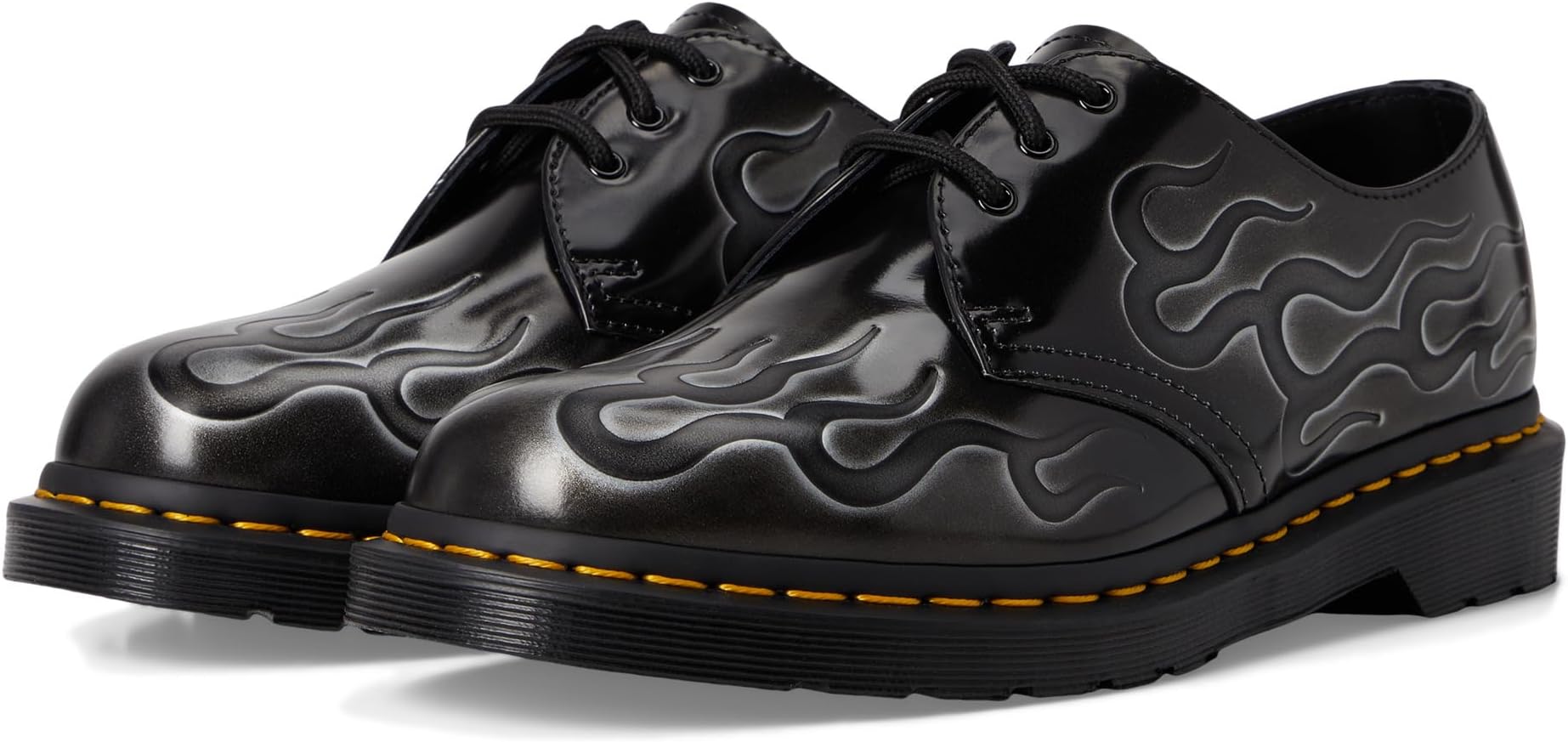 Оксфорды Dr. Martens 1461 Inferno, серебряный
Оксфорды Dr. Martens 1461 Inferno, серебряный