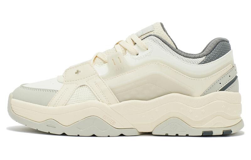 Кеды, скейтборд обувь женская низкая серый/бежевая At One Point 361°
Кеды, скейтборд обувь женская низкая серый/бежевая At One Point 361°