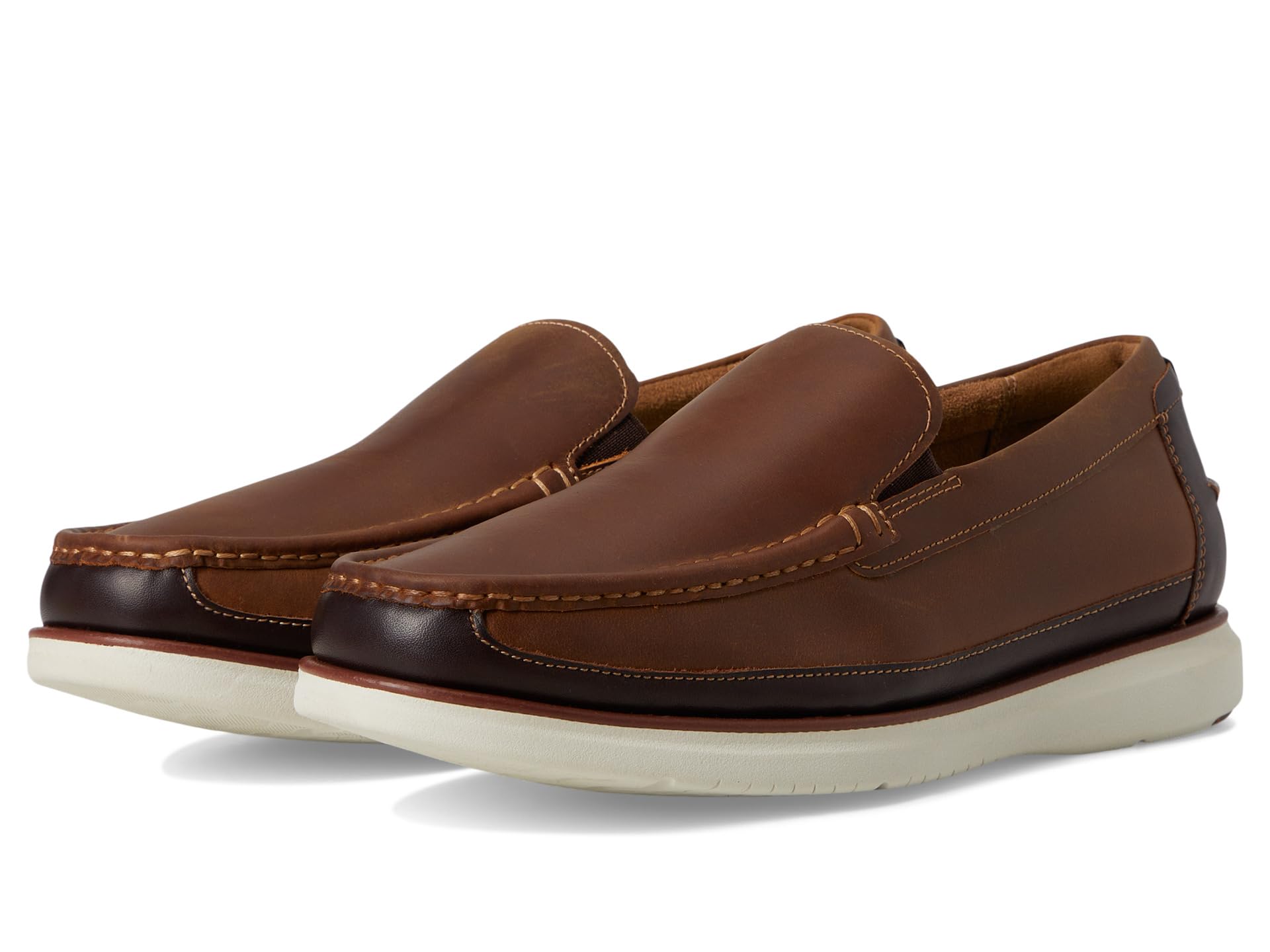 Лоферы Florsheim Tropics Moc Toe Venetian Slip-On, цвет Brown Crazy Horse
Лоферы Florsheim Tropics Moc Toe Venetian Slip-On, цвет Brown Crazy Horse