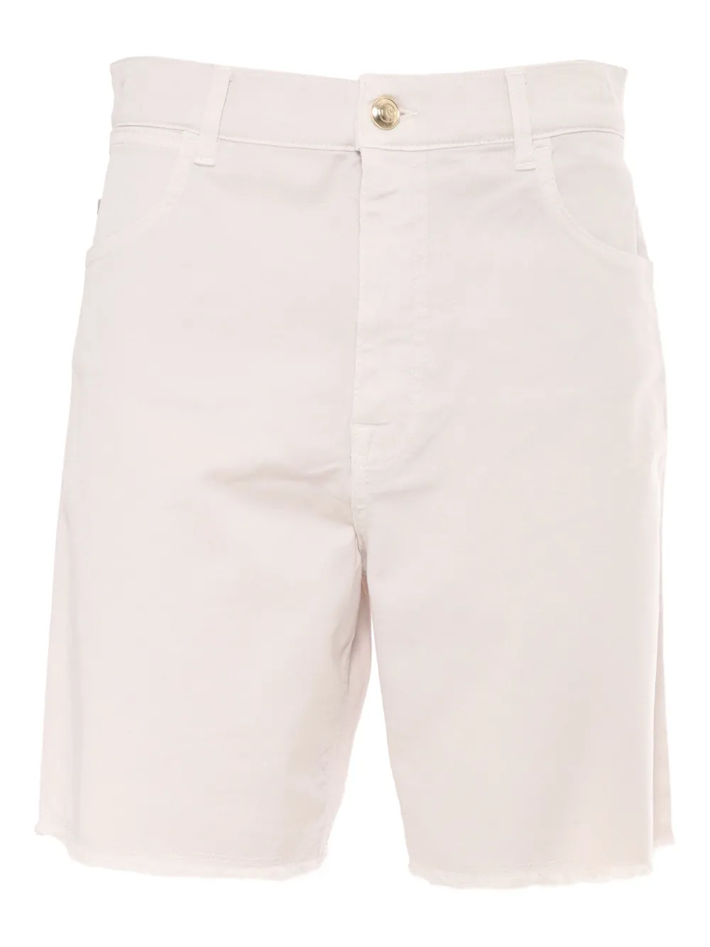 Шорты с карманами и бахромой Fay, нейтральный
Шорты с карманами и бахромой Fay, нейтральный