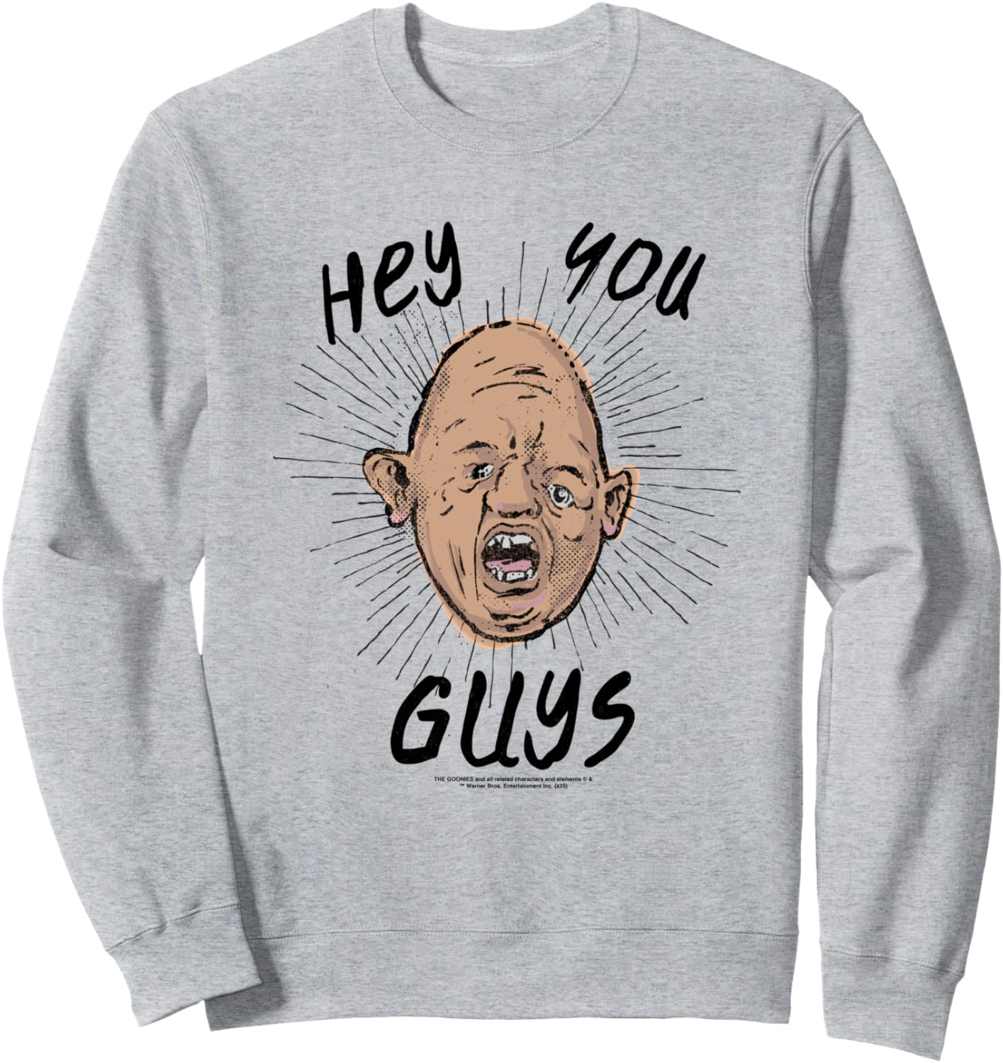Толстовка с изображением ленивца из фильма «Гуни» (Hey You Guys), серая The Goonies, Серый, Толстовка с изображением ленивца из фильма «Гуни» (Hey You Guys), серая The Goonies
Толстовка с изображением ленивца из фильма «Гуни» (Hey You Guys), серая The Goonies, Серый, Толстовка с изображением ленивца из фильма «Гуни» (Hey You Guys), серая The Goonies