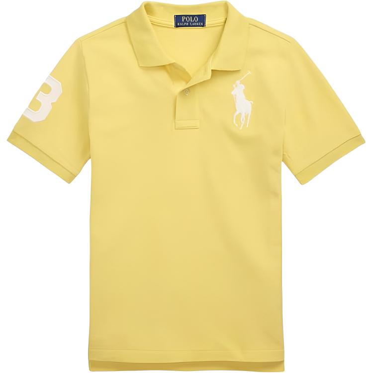 Поло для детей Polo Ralph Lauren, желтый
Поло для детей Polo Ralph Lauren, желтый
