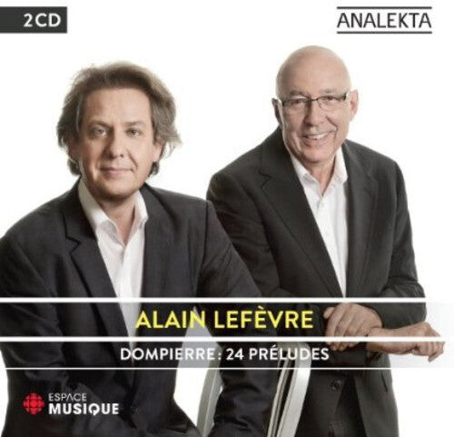 CD диск Lefevre, Alain: Dompierre: 24 Preludes
CD диск Lefevre, Alain: Dompierre: 24 Preludes
