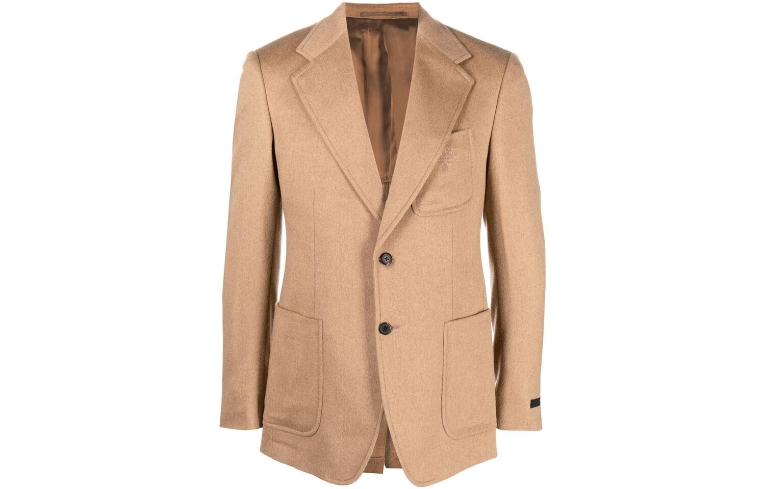 Деловой костюм мужской верблюжий Prada, коричневый
Деловой костюм мужской верблюжий Prada, коричневый