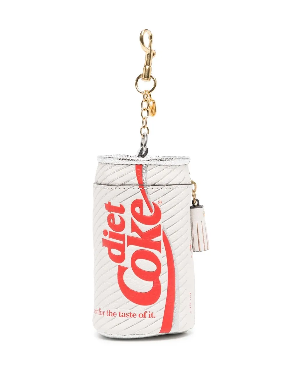 Кошелек для монет Diet Coke Anya Hindmarch, белый 
Кошелек для монет Diet Coke Anya Hindmarch, белый