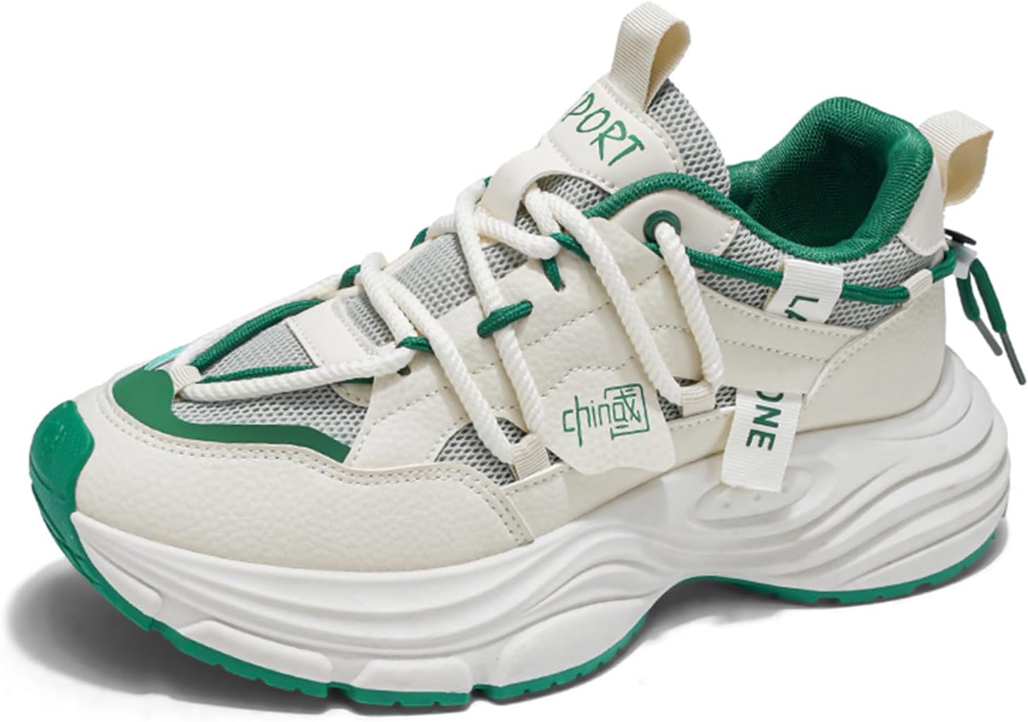 Мужские кроссовки GSIGUL для бега по шоссе, тенниса и ходьбы, нескользящие повседневные спортивные кроссовки для тренажерного зала, зеленый
Мужские кроссовки GSIGUL для бега по шоссе, тенниса и ходьбы, нескользящие повседневные спортивные кроссовки для тренажерного зала, зеленый