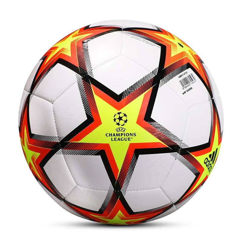 Adidas Футбольный мяч размер 4 TPU, машинная строчка, унисекс, белый желтый
Adidas Футбольный мяч размер 4 TPU, машинная строчка, унисекс, белый желтый