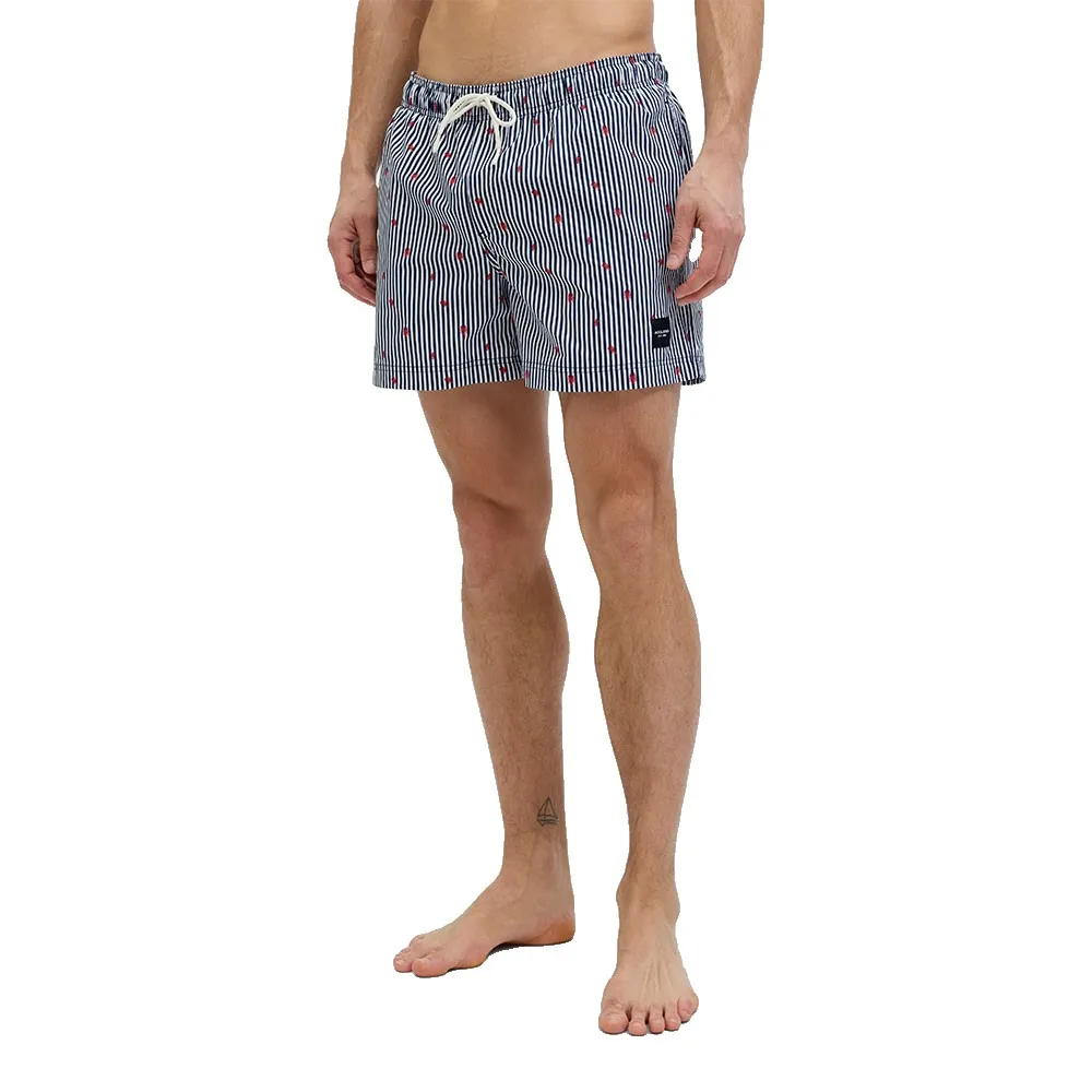 Шорты для плавания Jack & Jones Maui Mini Stripe, синий
Шорты для плавания Jack & Jones Maui Mini Stripe, синий