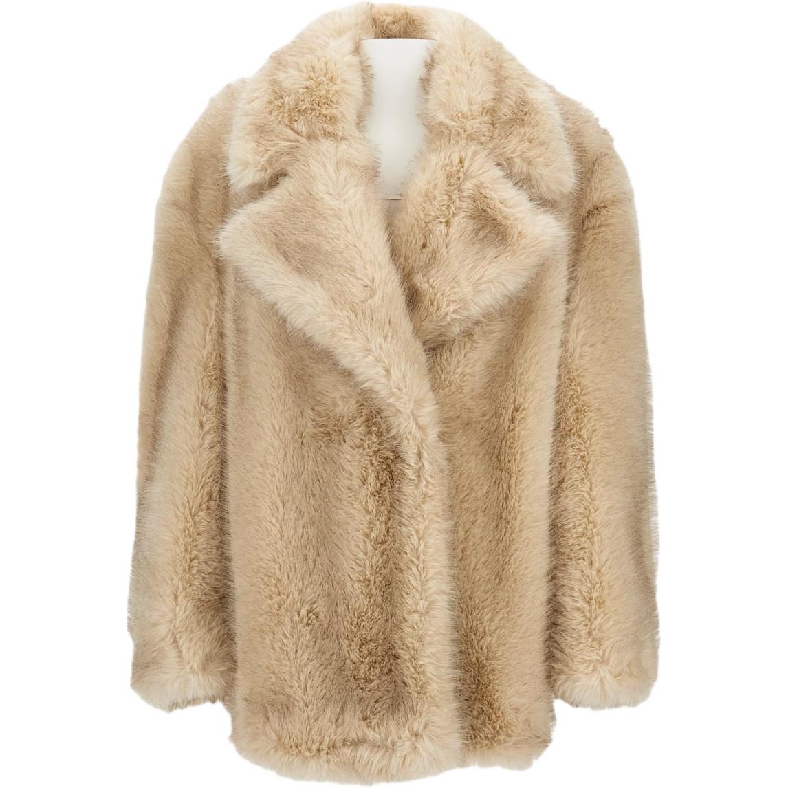 SportMax Furs Women's Khaki Lapel Moderate
SportMax Furs Women's Khaki Lapel Moderate