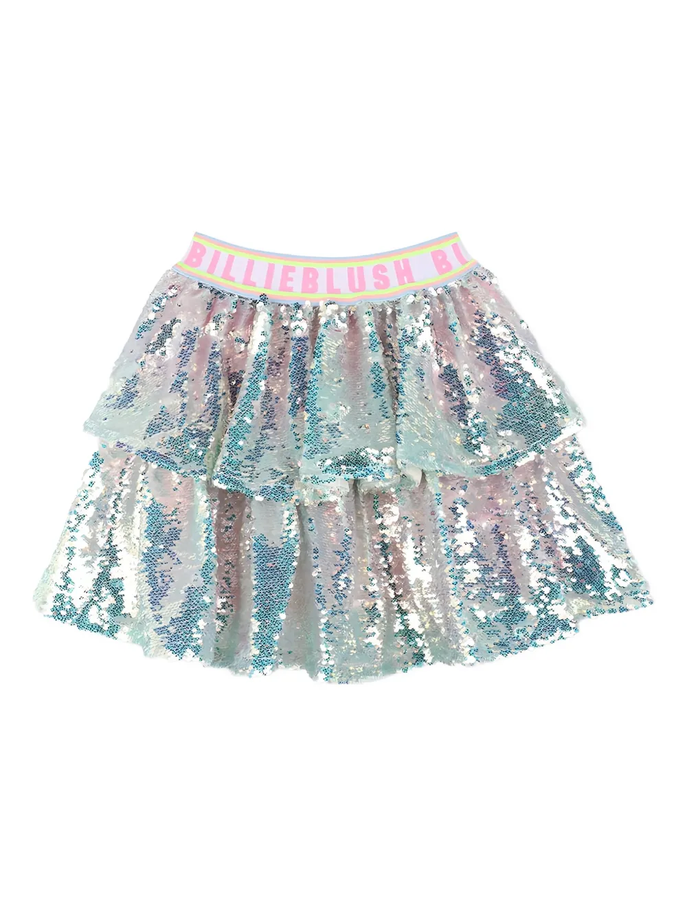 Ярусная юбка с пайетками Billieblush, синий
Ярусная юбка с пайетками Billieblush, синий
