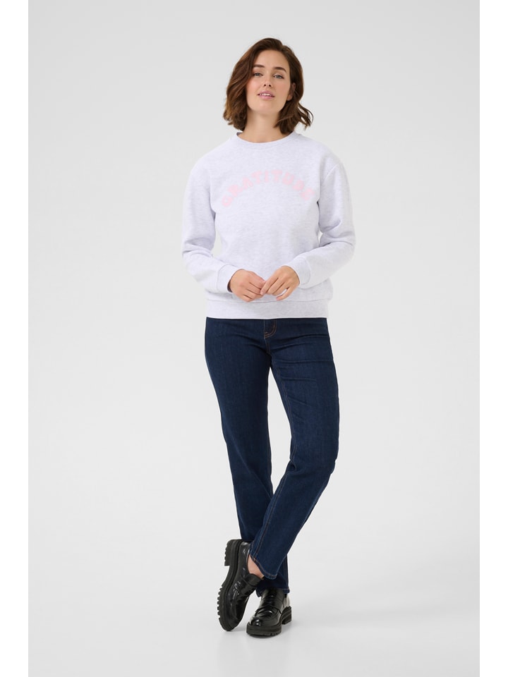 Kaffe Толстовка светло-серого цвета
Kaffe Толстовка светло-серого цвета