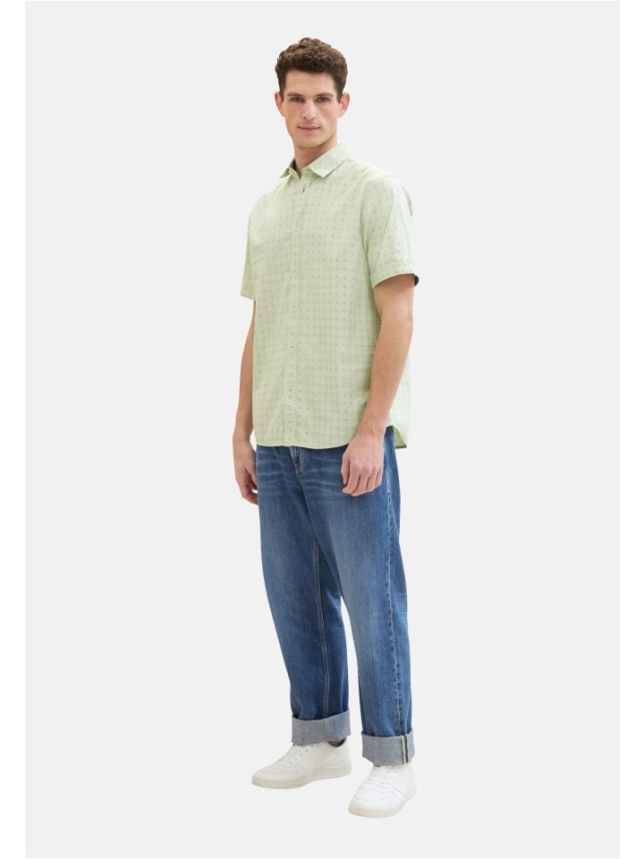 Рубашка Tom Tailor, зеленый
Рубашка Tom Tailor, зеленый