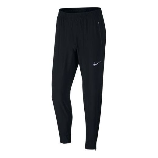 Спортивные штаны Nike Essential Woven Cone Running Long Pants Sports Pants Black, черный
Спортивные штаны Nike Essential Woven Cone Running Long Pants Sports Pants Black, черный