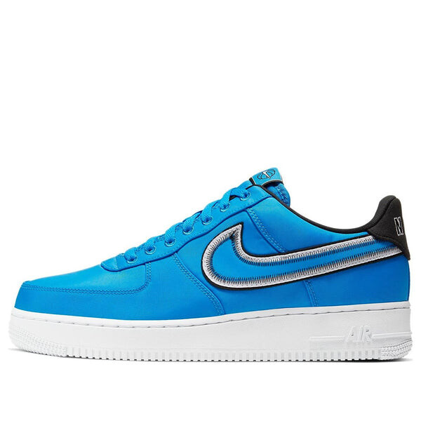 Кроссовки air force 1 низкие Nike, синий 
Кроссовки air force 1 низкие Nike, синий
