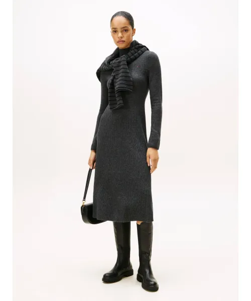 Платье из искусственной шерсти Tommy Hilfiger, серый
Платье из искусственной шерсти Tommy Hilfiger, серый