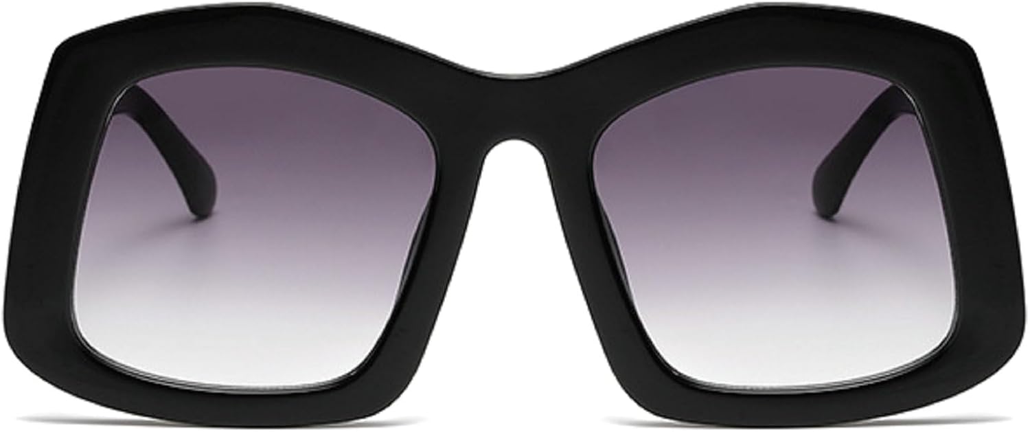 Уникальные большие квадратные солнцезащитные очки конфетных цветов для женщин, модные солнцезащитные очки с оранжевым градиентом, сексуальные женские очки UV400 mincl, Black
Уникальные большие квадратные солнцезащитные очки конфетных цветов для женщин, модные солнцезащитные очки с оранжевым градиентом, сексуальные женские очки UV400 mincl, Black