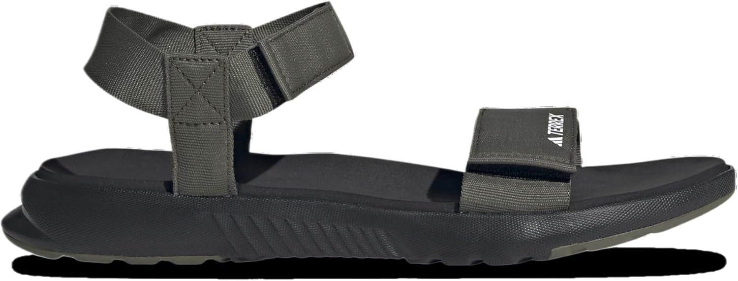 Унисекс-сандалии для легкого хайкинга adidas Terrex Hydroterra, белый/черный/оливковый
Унисекс-сандалии для легкого хайкинга adidas Terrex Hydroterra, белый/черный/оливковый