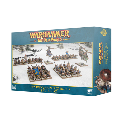 Фигурка Warhammer: The Old World – Dwarfen Mountain Holds – Battalion Games Workshop
Фигурка Warhammer: The Old World – Dwarfen Mountain Holds – Battalion Games Workshop