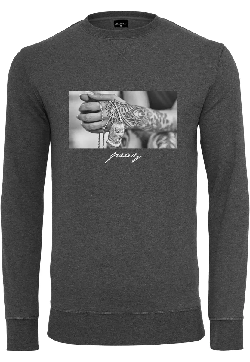 Свитер MisterTee с круглым вырезом "MisterTee Men's Pray 2.0 Crewneck", цвет Charcoal
Свитер MisterTee с круглым вырезом "MisterTee Men's Pray 2.0 Crewneck", цвет Charcoal