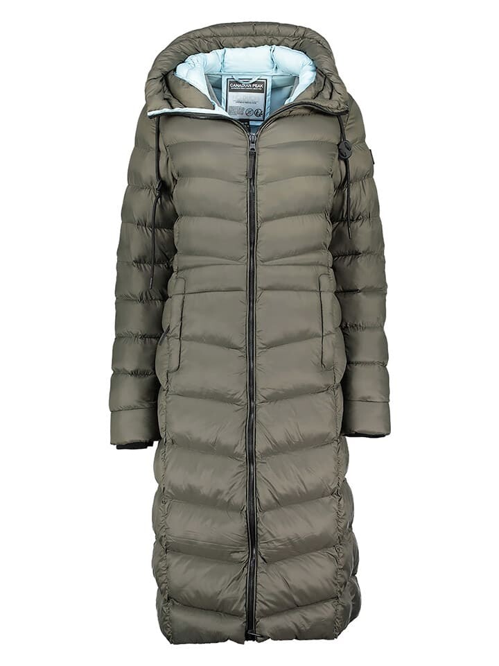 Пуховик Canadian Peak Wintermantel Berangereak, хаки
Пуховик Canadian Peak Wintermantel Berangereak, хаки