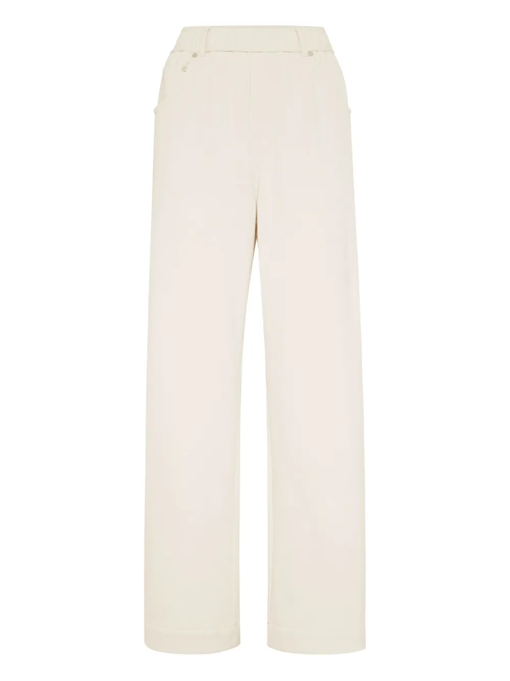 Спортивные штаны на резинке Brunello Cucinelli, нейтральный
Спортивные штаны на резинке Brunello Cucinelli, нейтральный