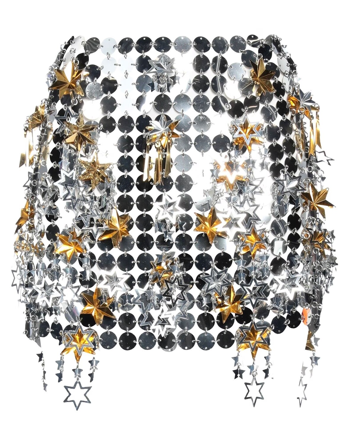 Юбка Rabanne, серебро
Юбка Rabanne, серебро