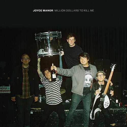 Виниловая пластинка Joyce Manor: Million Dollars To Kill Me
Виниловая пластинка Joyce Manor: Million Dollars To Kill Me