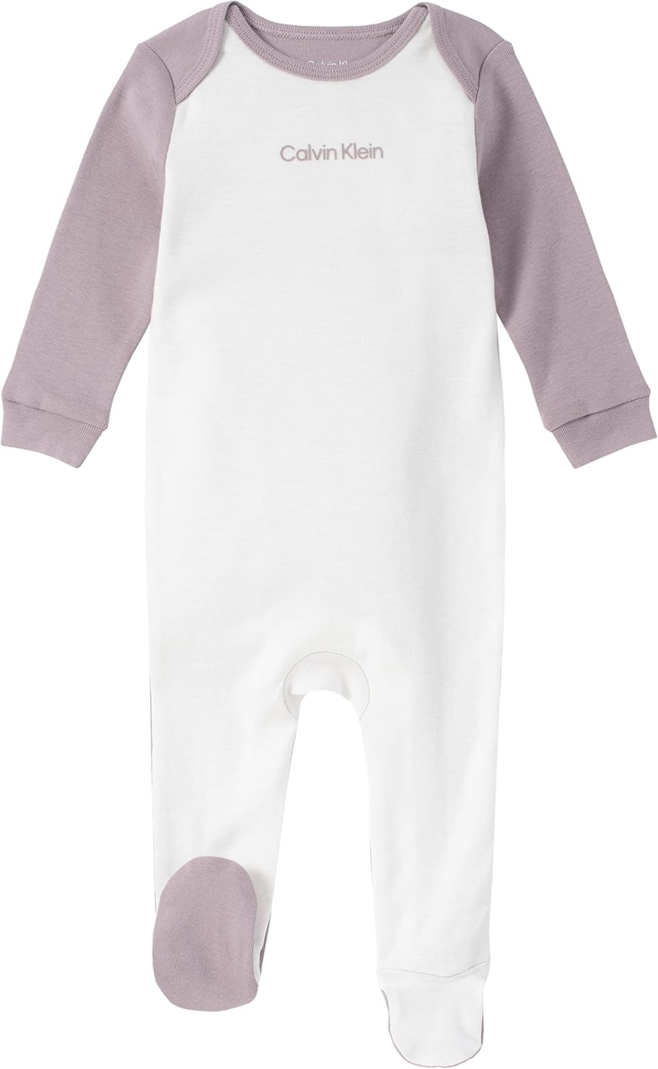 Комбинезон Calvin Klein Organic Baby Essentials с ножками, Egret/Purple Dove
Комбинезон Calvin Klein Organic Baby Essentials с ножками, Egret/Purple Dove