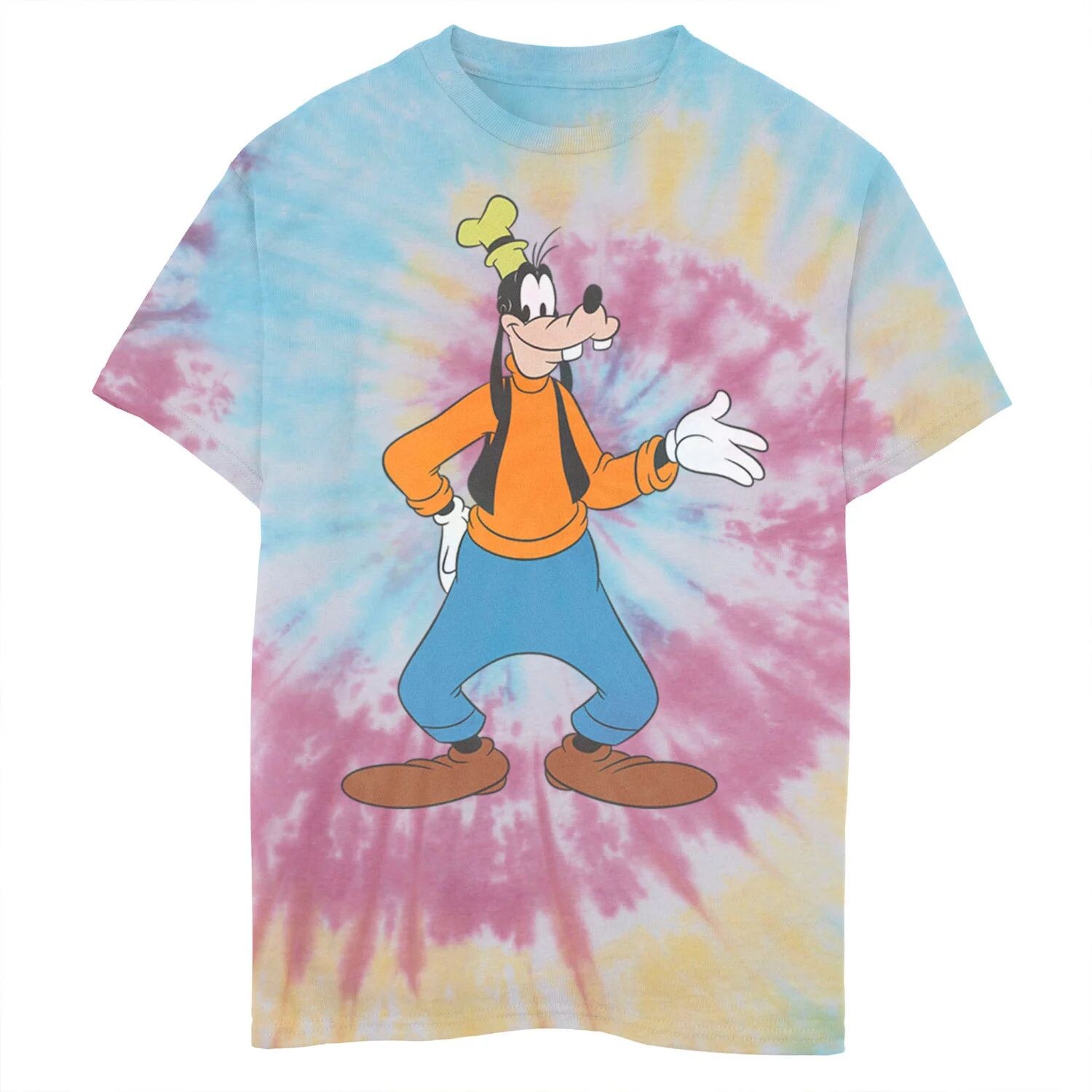 Футболка с рисунком Tie Dye для мальчиков 8–20 лет Disney Goofy Traditional Pose Tie Dye Disney
Футболка с рисунком Tie Dye для мальчиков 8–20 лет Disney Goofy Traditional Pose Tie Dye Disney