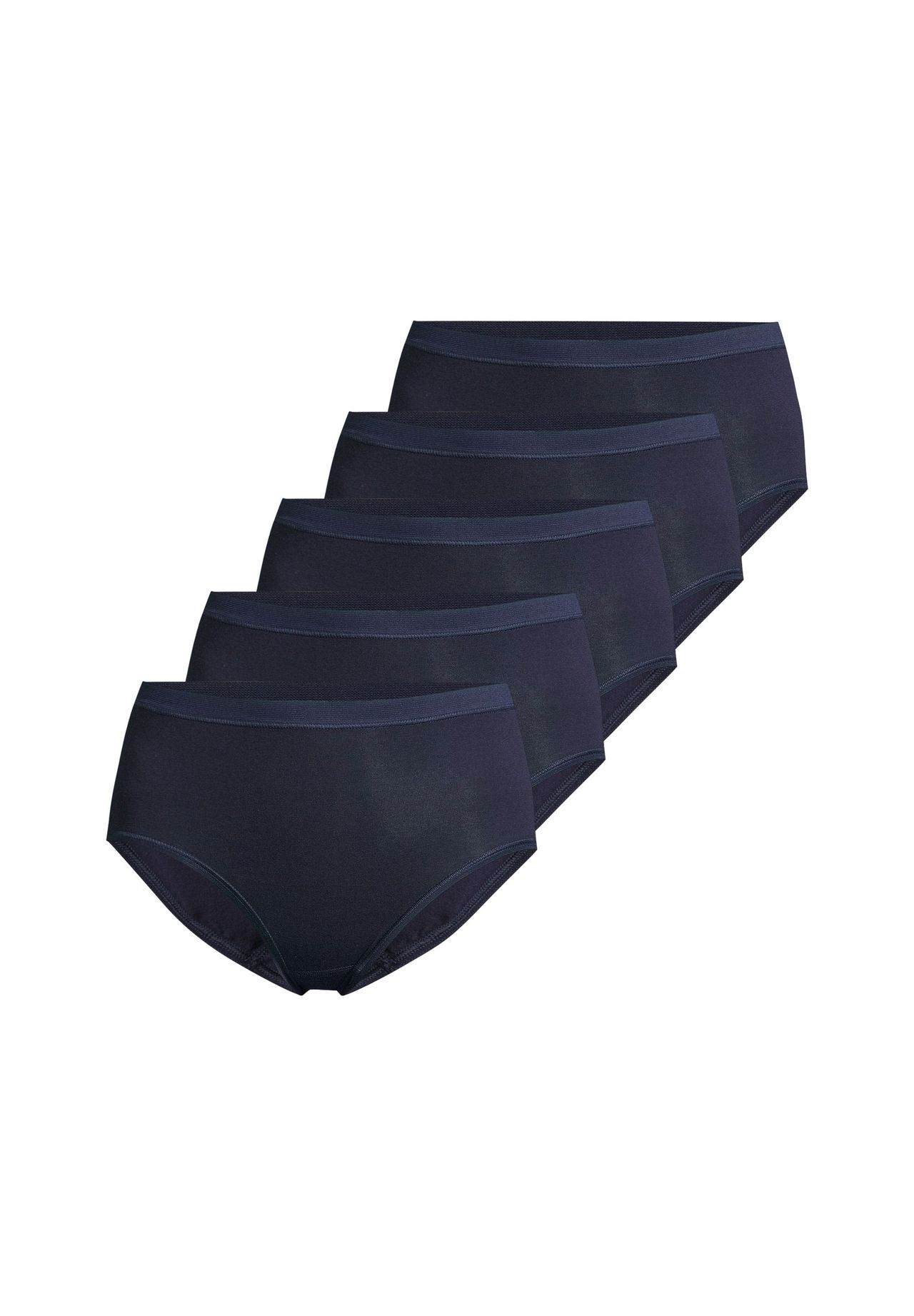 Трусы макси, набор из 5 шт в тонкую рубчик -con-ta-, морской
Трусы макси, набор из 5 шт в тонкую рубчик -con-ta-, морской