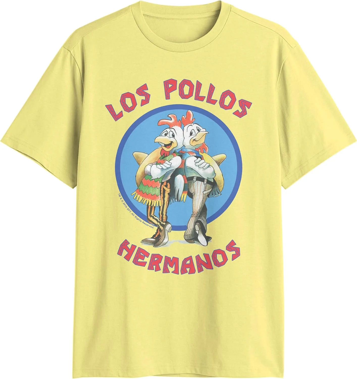 Футболка Breaking Bad Los Pollos Hermanos Mad Engine
Футболка Breaking Bad Los Pollos Hermanos Mad Engine