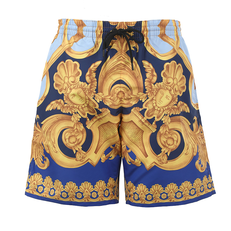 Барокко шорты для плавания со шнурком VERSACE, синий
Барокко шорты для плавания со шнурком VERSACE, синий
